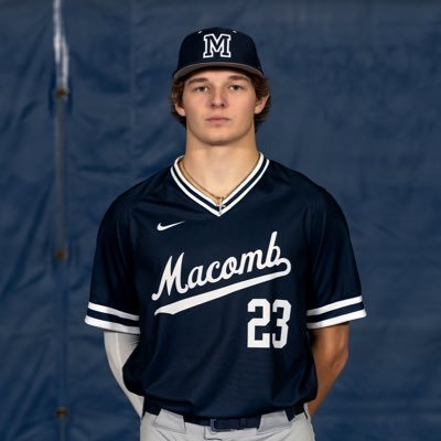 ParkerTippery's profile picture. @MacombBaseball Redshirt Sophomore, 6’2 195lbs, RHP, 3.7 GPA, parkertippery@gmail.com, 248-843-9618