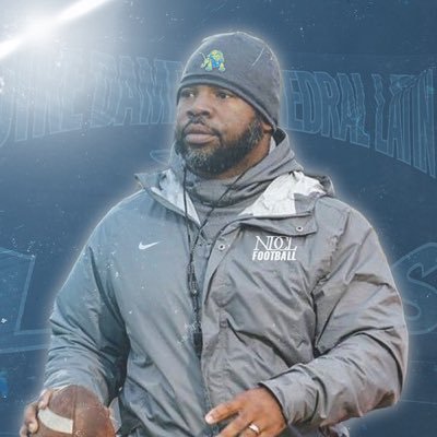 Head Football Coach @NDCLathletics|Ohio State Alum|A Griffin Legacy|Life MVP|Devoted husband, father, son, cousin, coach,brother, mentor/ HIGHLY FAVORED/BLESSED