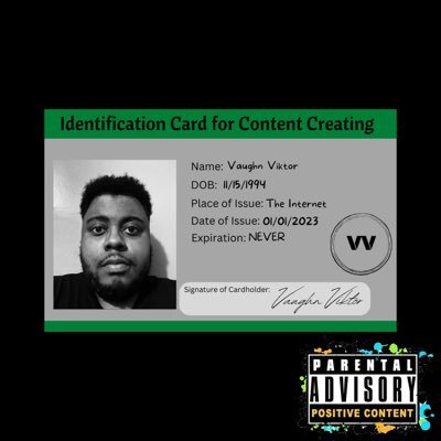 Hip-Hop & R&B Connoisseur 📻 Host of The Vaughn Viktor Podcast 🗣️🎙️ News and Commentary on Music Related Topics 📰🗣️🎵 YT: Vaughn Viktor TV 📺