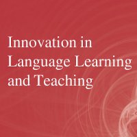 Innovation in Language Learning and Teaching (@innovationllt) 's Twitter Profile Photo Innovation in Language Learning and Teaching (@innovationllt) 's Twitter Profile Photo