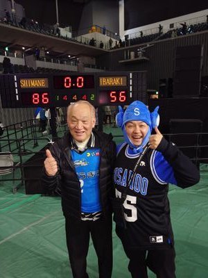 島根スサノオマジックのファンです。
ズッポンのバスケでBリーグについて学んでいます。
ズッポンのバスケ「島根支部」を発足させ、ラインのグループチャットを実施しています。参加をお待ちしています。