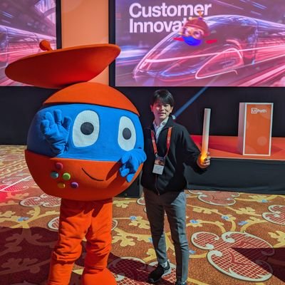 高専(情報通信)→修士(バイオ系)→@UiPath(Pre-Sales) 6年目 | CEO賞受賞🏆 | UiPathの情報を発信 | サックス練習中🎷 | #UiPath #UiPathFriends ※発言は個人の見解です。| 気になるニュースもつぶやきます。
| Follow me!!