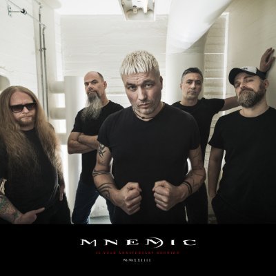 🔥 Mnemic Reunites with Original Lineup for 20-Year Anniversary Shows🔥