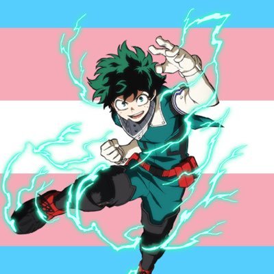 I’m Transgender bisexual Deku|Partner: @transochako1 🏳️‍⚧️| im All might’s biggest fan|training to become a hero one day|PARODY ACCOUNT