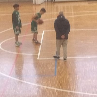 Basketball Coach. Cadete y alevín masculino.