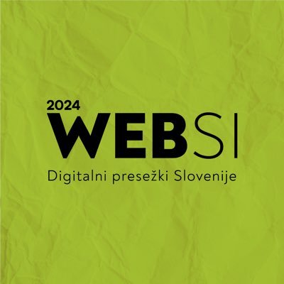 Največje tekmovanje digitalnih projektov v Sloveniji ter festival slovenskega digitalnega komuniciranja. #WEBSI - za ljubitelje digitala.