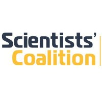 The Scientists' Coalition (@scientists_coa) 's Twitter Profile Photo The Scientists' Coalition (@scientists_coa) 's Twitter Profile Photo