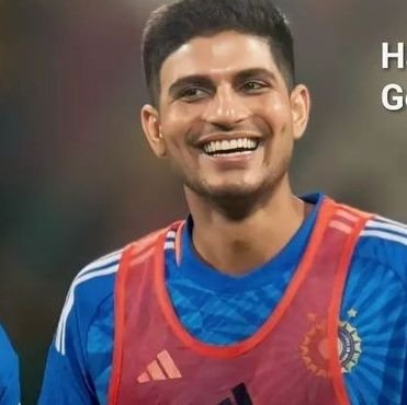 Bigggg Fan of shubman gill 🤌💗