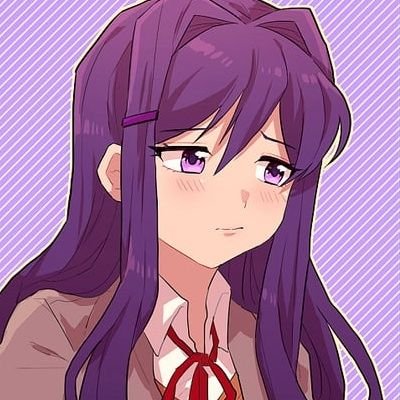 PurpleShyism's profile picture. #RPaccount of Yuri from the game DDLC • SFW RP only • Managed & ran by @IzzySansLover (main/personal) • #DDLCRP • #MVRP • Multiship - Ships w/ anyone
