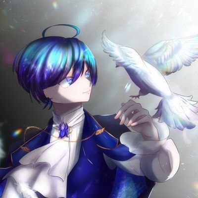 雨久花ゆう 世界共有垢兼雑多さんのプロフィール画像
