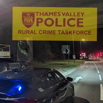 Rural Crime Taskforce Inspector for Thames Valley Police. Views and opinions are my own