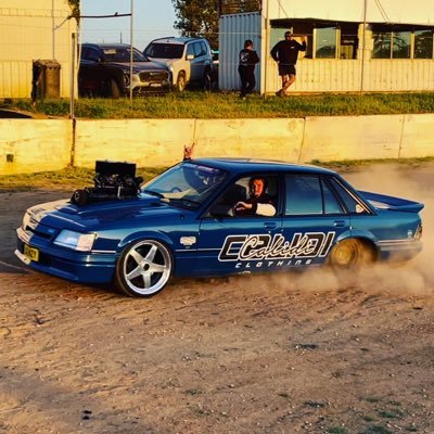 burnout car