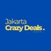 Jakarta Crazy Deals (@jktcrazydeals) Twitter profile photo