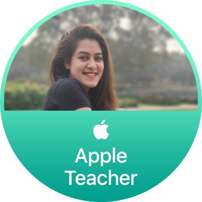 Math Teacher, EdTech Coach,
GoogleEDU Trainer & Innovator, Apple Teacher
Manager @mahattattva,
Empower Captain @GEGDelhiNCR