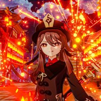 胡桃のおばけ👻 (@naoo_genshin) Twitter profile photo