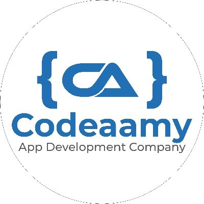 codeaamy's profile picture. App Development Company