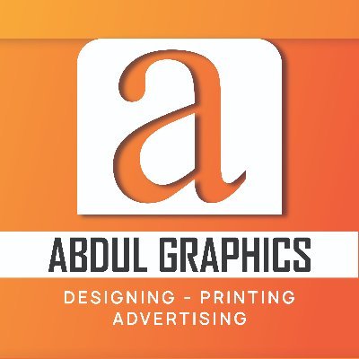 Abdul Graphics & Printing Agency is your premier destination for innovative and streamlined solutions in graphic design and printing. 
Thanks