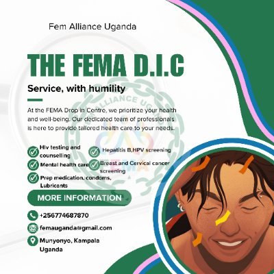 Fem Alliance UG is a KP Organization which advocates for the rights and equality of all including provision of health services with out discrimination