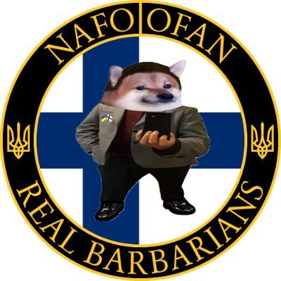 Suomi Fella - #NAFO Fella 🇪🇺🇫🇮✝️