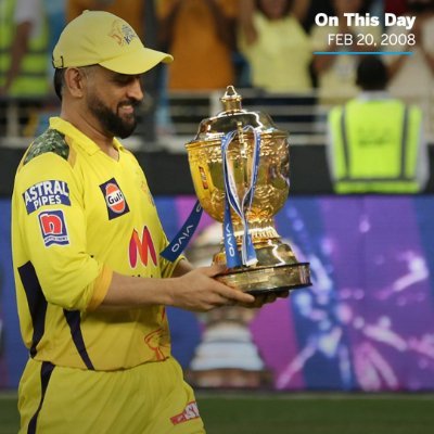 Follow for all csk updates