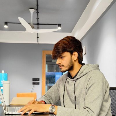 rishabhcdotin's profile picture. Curiosity in every commit