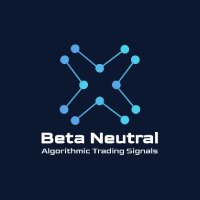 Beta Neutral - Algorithmic Trading Signals(@Beta_Neutral_) 's Twitter Profile Photo