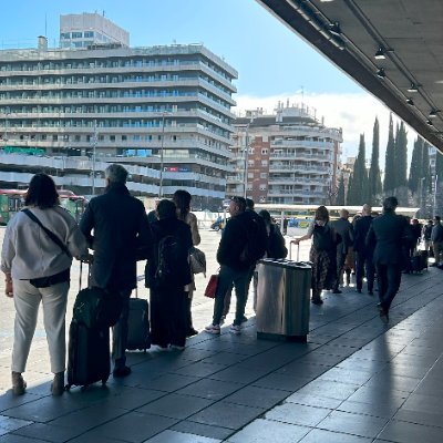 Fart del caos de mobilitat de Barcelona, de busos amb retard, de metros col•lapsats i de trigar més en agafar un taxi a Sants que en arribar de Madrid.