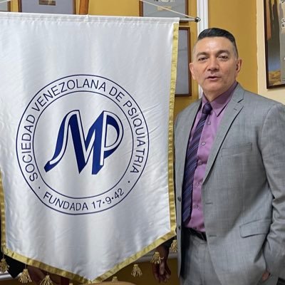 Médico Psiquiatra - Psicoterapeuta. Vicepresidente de la Sociedad Venezolana de Psiquiatría (SVP). International Member American Psychiatric  Association (APA)
