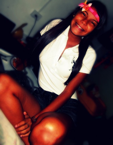soy seria ._.
no mentira;divertida,alegre etc!^^
soy F E A*w*
Bbm:283B5779
283B5779;♥
Si quieres saber mas de mi sigueme$:♥!