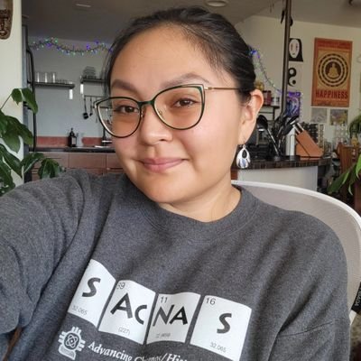 Program Coordinator II, SACNAS Native Initiatives | Project Management |
Science of health care delivery, M.S. |
Forensic Science, B.S. | Diné