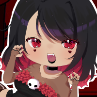 SmittenEve🦇❤️🖤 VampTuber (@smitteneve) 's Twitter Profile