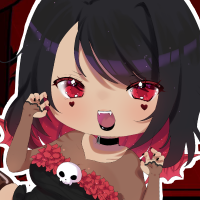 SmittenEve❤️🖤 VTUBER(@Eden2Eve) 's Twitter Profile Photo