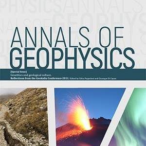 Annals of Geophysics (ISSN: 1593-5213; from 2010, 2037-416X) is published by Istituto Nazionale di Geofisica e Vulcanologia (INGV).