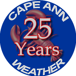 CAW on Facebook reports on Eastern Essex County, MA weather daily. 5 decades of Cape Ann Wx experience. Ex-NWS Spotter. 18.8k local followers on FB.