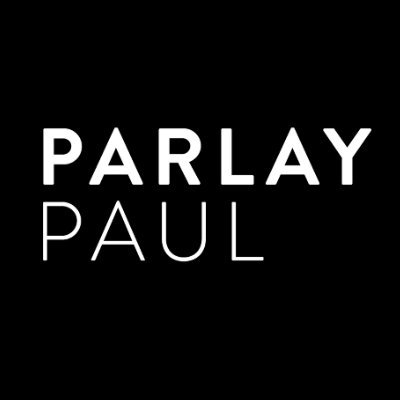 The Official Parlay Paul Twitter page. Turn notifications on for updates & free pick drops 🛎 Every Pick Every Day is tracked & recorded, no exceptions.