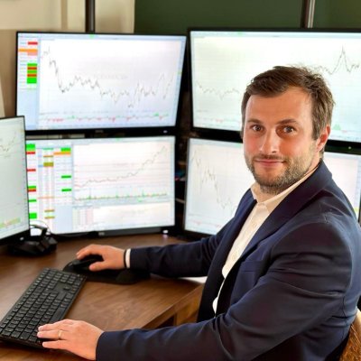 🆕 Nouveau sur X mais pas dans le trading!
👨‍💼 Trader pour compte propre depuis 2007
🌟 Fondateur de Galileo Trading
Telegram : https://t.co/Ps4JSxINbF