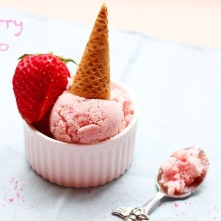 딸기아이스크림