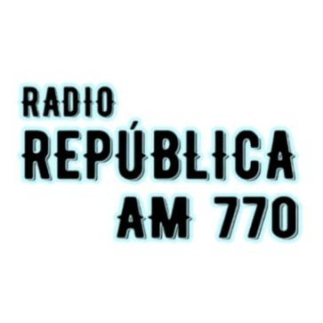 Cuenta Oficial de Radio República AM 770📻
📱11-5002-0770