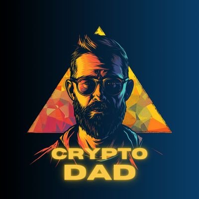 I am a crypto bro. I am a dad. I am CryptoDad. 

Crypto Swag: https://t.co/deiUpLg1a0
Buy crypto: https://t.co/EYEBmyjywU (Affiliate link)