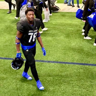 North Crowley HS  Fort Worth, TX C/O 27 🏈 DE/DT 6’1 210LB