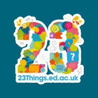 EdUni23Things(@EdUni23Things) 's Twitter Profile Photo