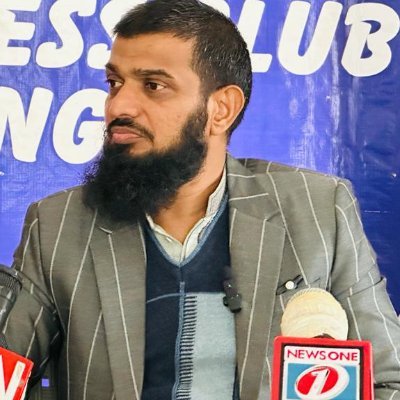 Dr_Qazi_M_Aamir's profile picture. PhD, Ex Candidate of MNA: NA-61 (2013) NA-65 (2018, 2018(By)), NA-59 (2024) from Talagang cum Chakwal.