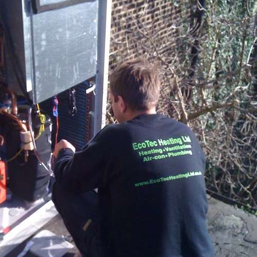 EcoTec_Heating's profile picture. Air condition, Central heating, Plumbing,
