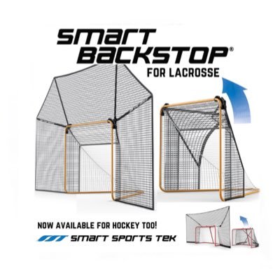 Smart Backstop is the smartest, best designed lacrosse and hockey backstop in the world. More shooting, less shagging, less broken windows.