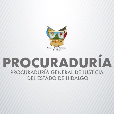 Procuraduría General de Justicia del Estado de Hidalgo.