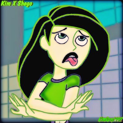 KimRon1992 Kim x Shego KP