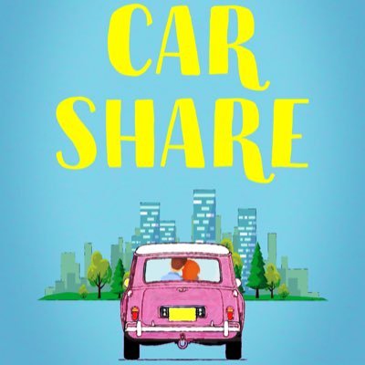 #RomanceAuthor The Car Share 🚗 out April 24 - with @bloodhoundbook funny, heartwarming, commuter romance 💕