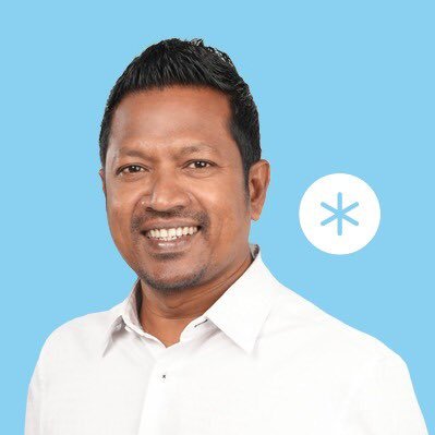 MP for Maafannu North, Male'; Fmr Chairman of Majlis Judiciary Committee; Fmr MDP Spokesperson; Fmr MDP Parliamentary Group Deputy Leader