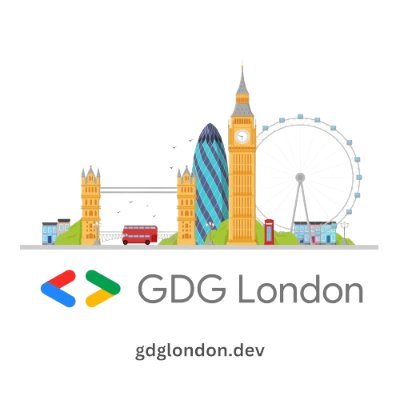 GDG (Google Developer Group) in London. Follow us to find out about London meetups for all things 
@Google