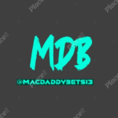 Pro handicapper. years of experience. packages on my @dubclub offering 50% off my monthly and 6 month packages!! promo code MACDADDY & MACDADDY6 🏀🏈🏒⚾️